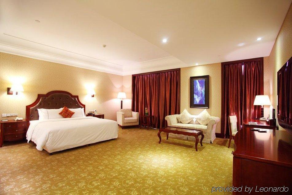 Landison Plaza Hotel Wuxi Wuxi  Buitenkant foto