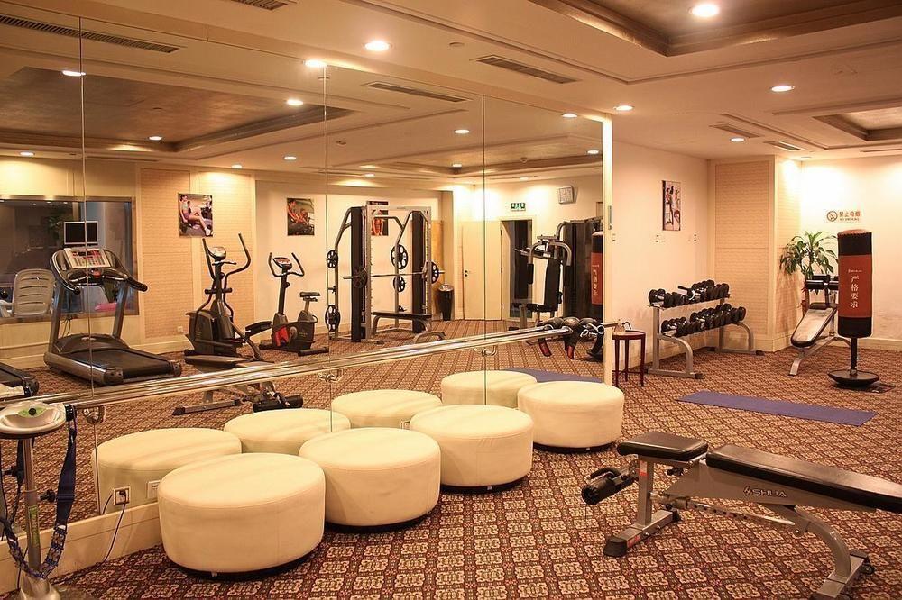 Landison Plaza Hotel Wuxi Wuxi  Buitenkant foto