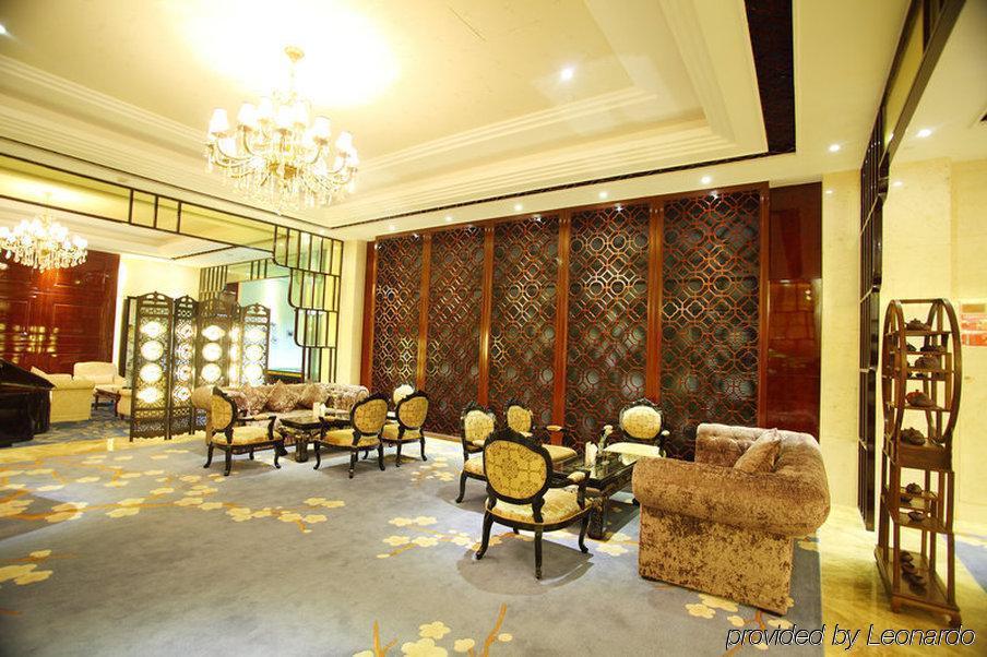 Landison Plaza Hotel Wuxi Wuxi  Buitenkant foto