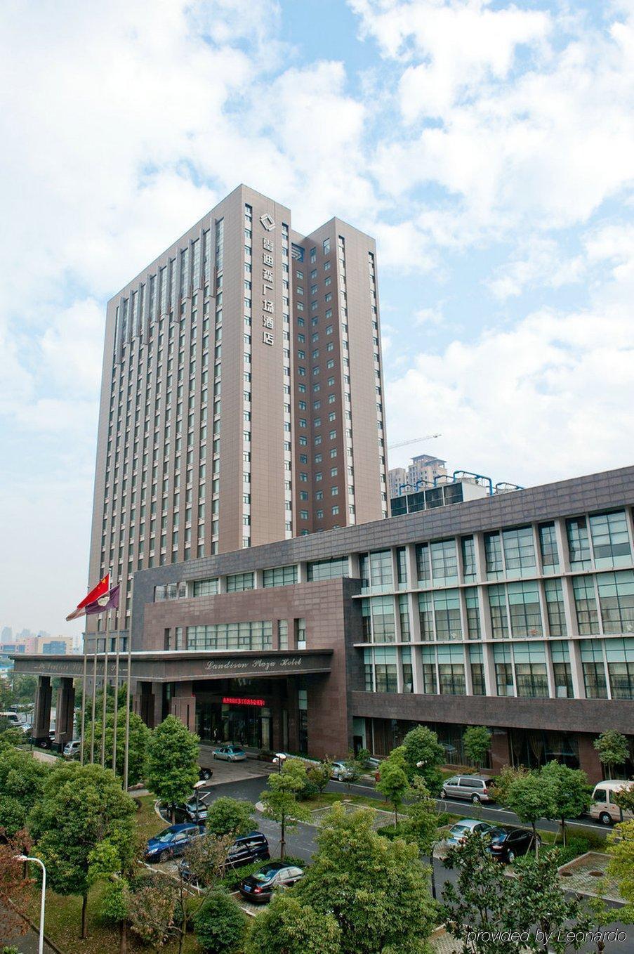 Landison Plaza Hotel Wuxi Wuxi  Buitenkant foto