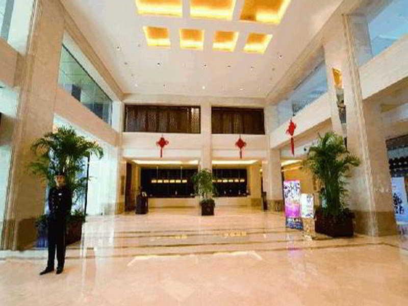 Landison Plaza Hotel Wuxi Wuxi  Buitenkant foto