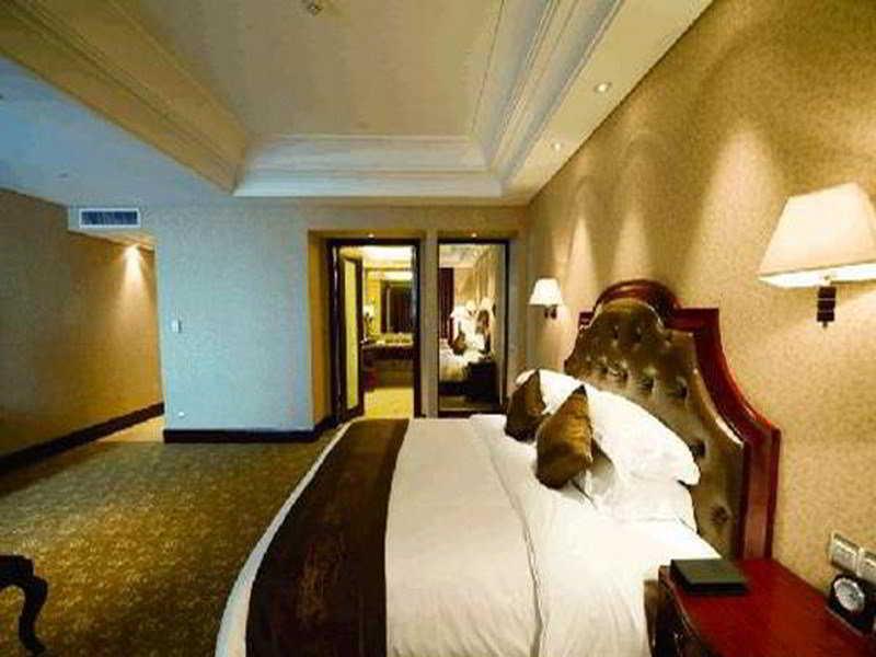 Landison Plaza Hotel Wuxi Wuxi  Buitenkant foto
