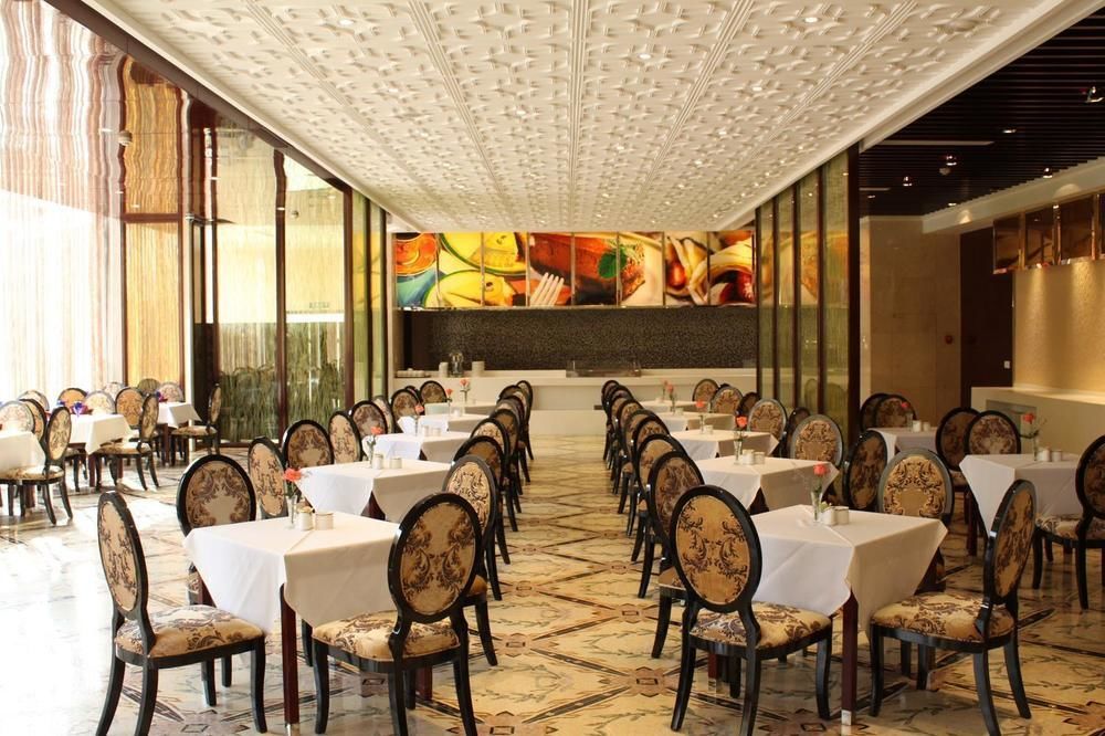 Landison Plaza Hotel Wuxi Wuxi  Buitenkant foto