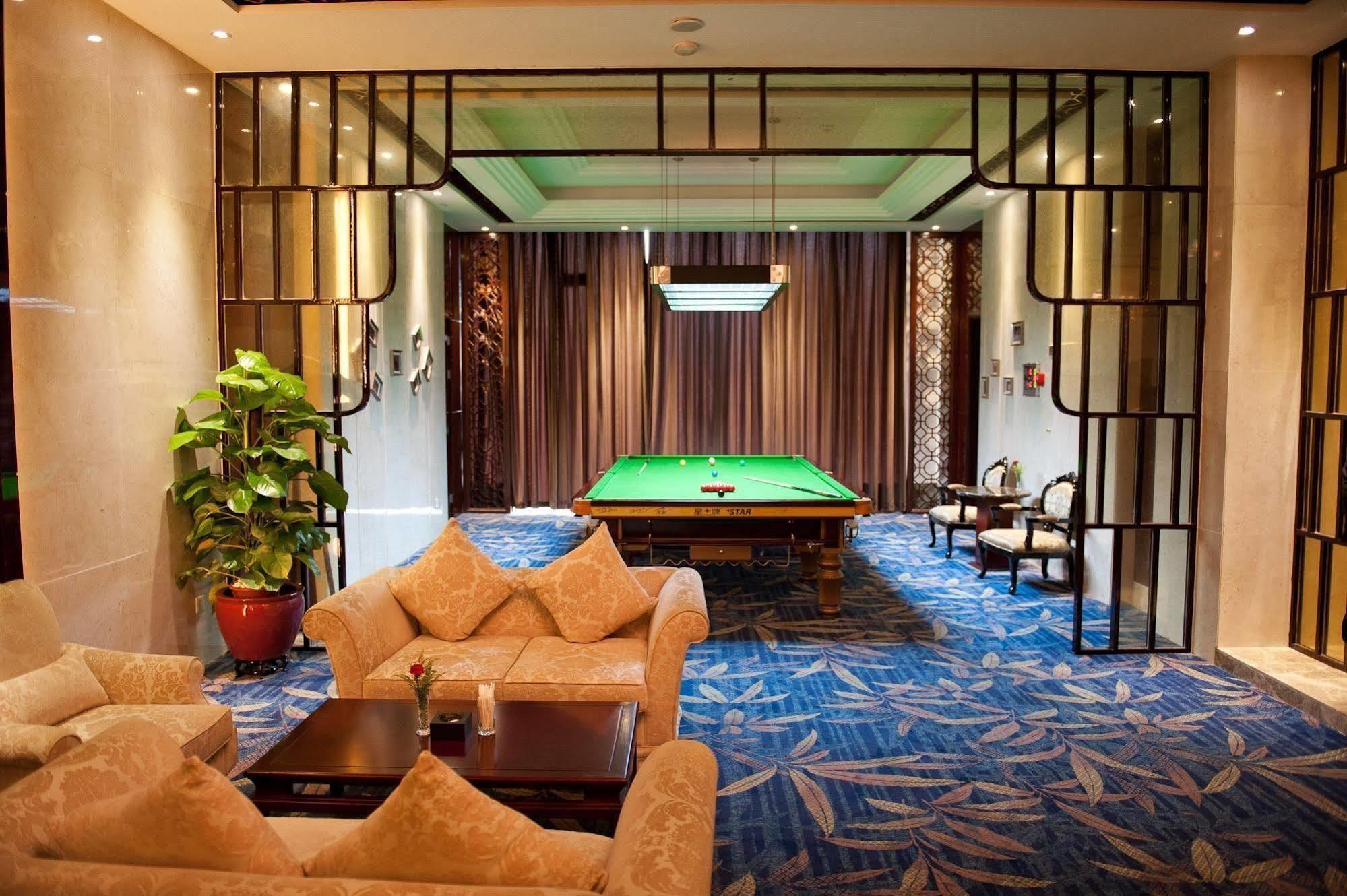 Landison Plaza Hotel Wuxi Wuxi  Buitenkant foto