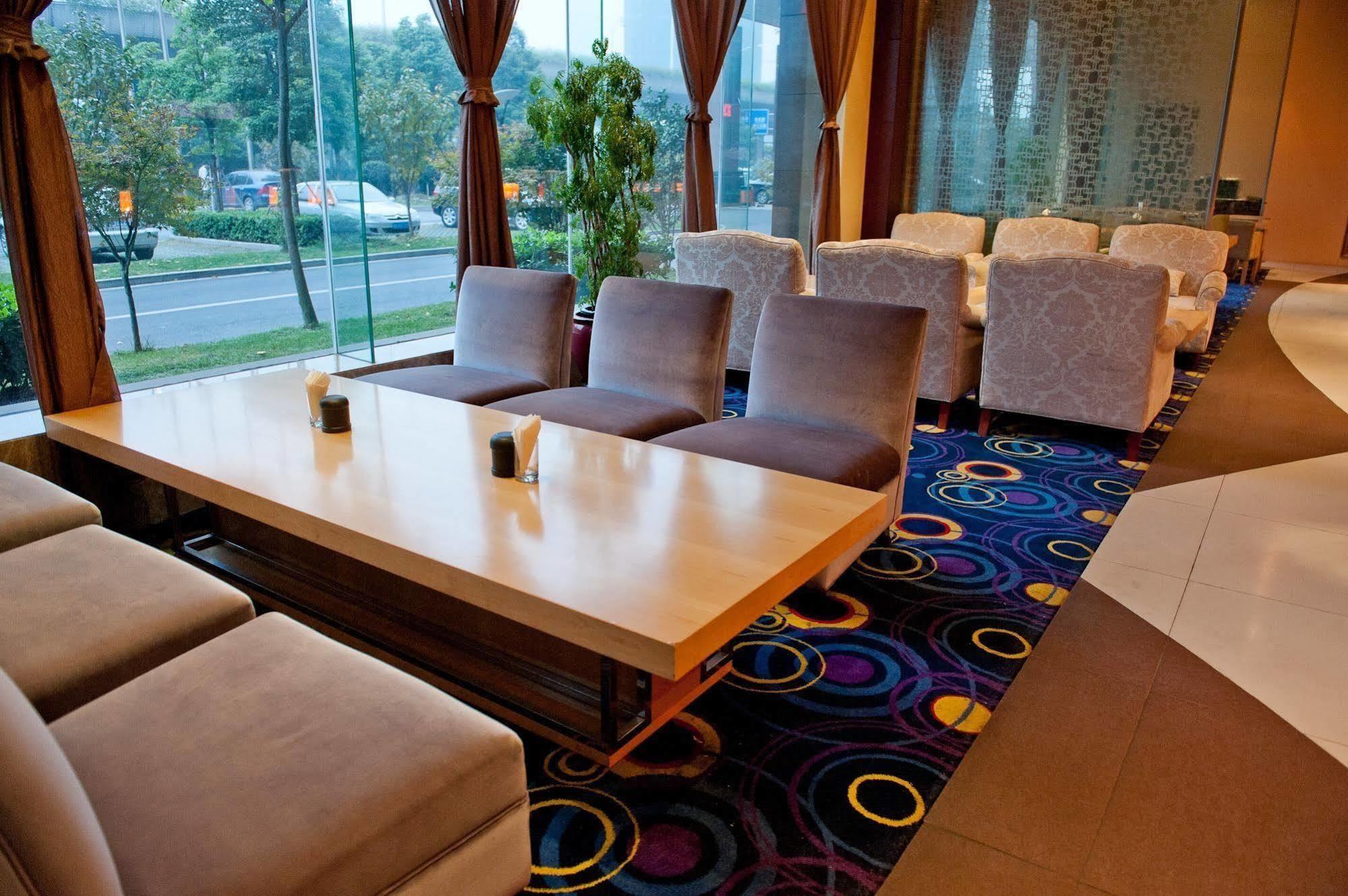Landison Plaza Hotel Wuxi Wuxi  Buitenkant foto