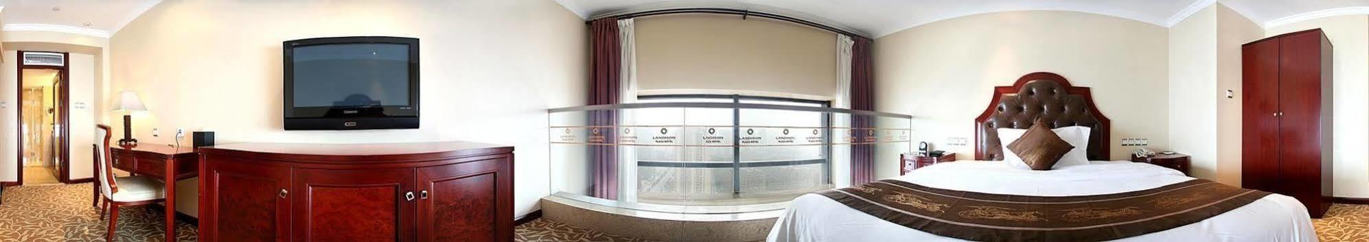 Landison Plaza Hotel Wuxi Wuxi  Buitenkant foto