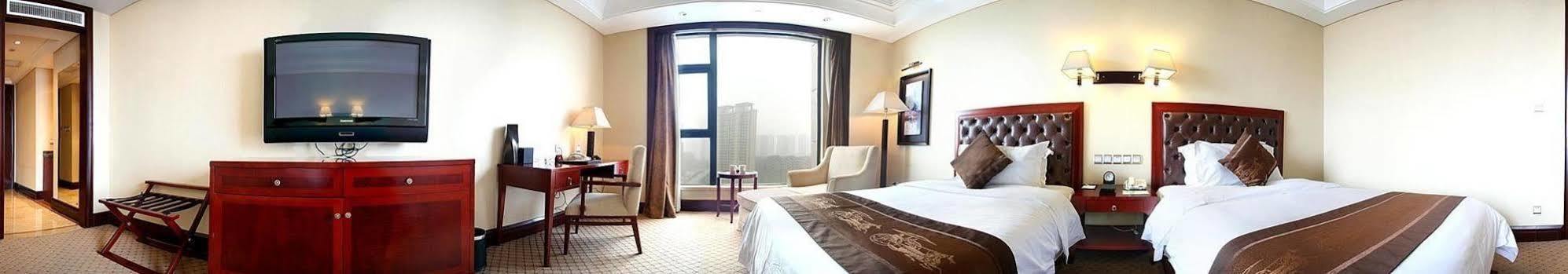 Landison Plaza Hotel Wuxi Wuxi  Buitenkant foto