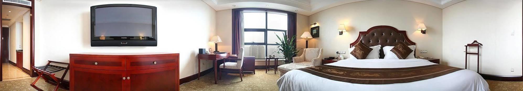 Landison Plaza Hotel Wuxi Wuxi  Buitenkant foto